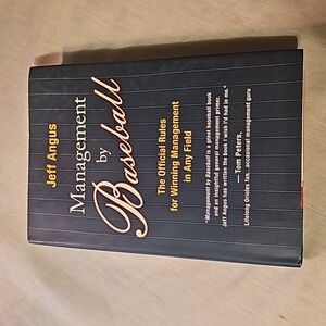Management by Baseball book